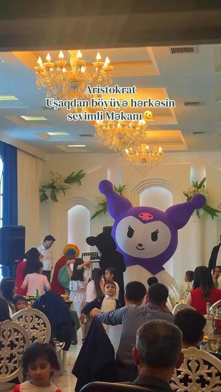 Aristokrat Restaurant Bərdə