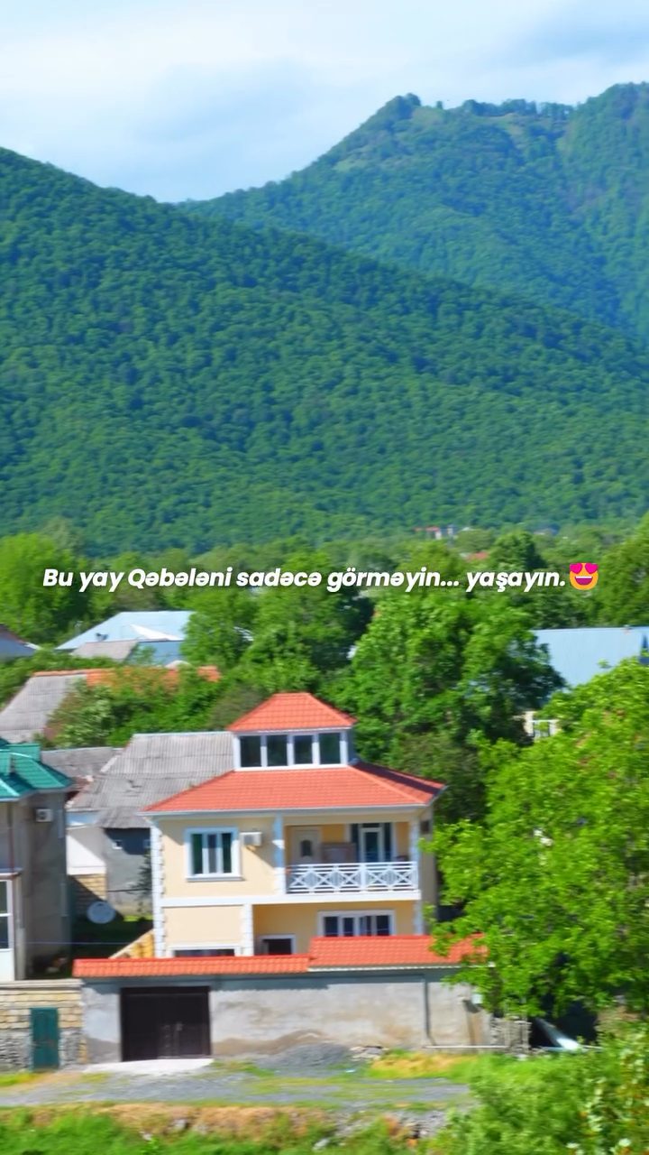 Qəbələ City Hotel