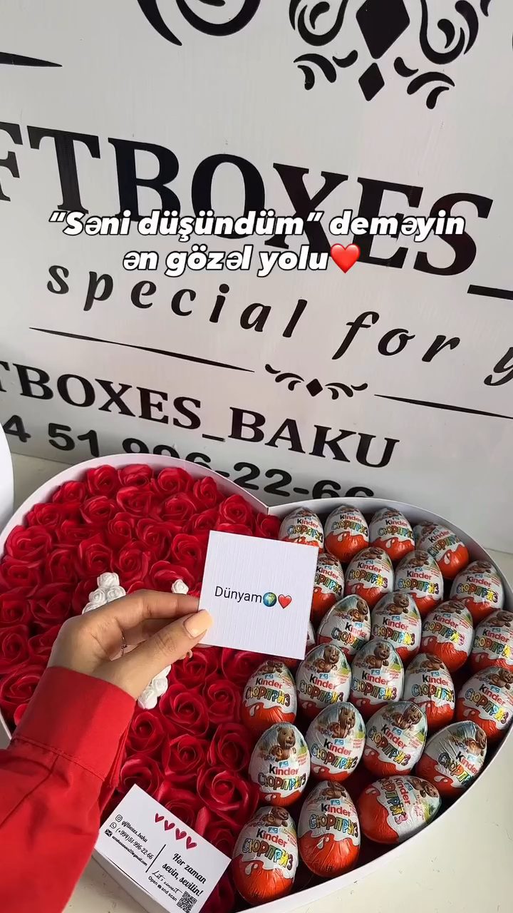Giftboxes Baku