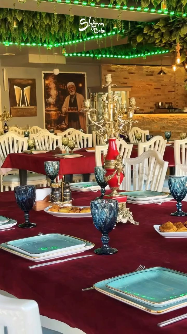 Sham Baku Restaurant