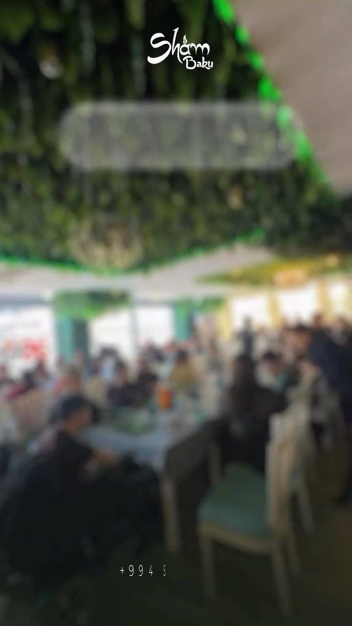 Sham Baku Restaurant
