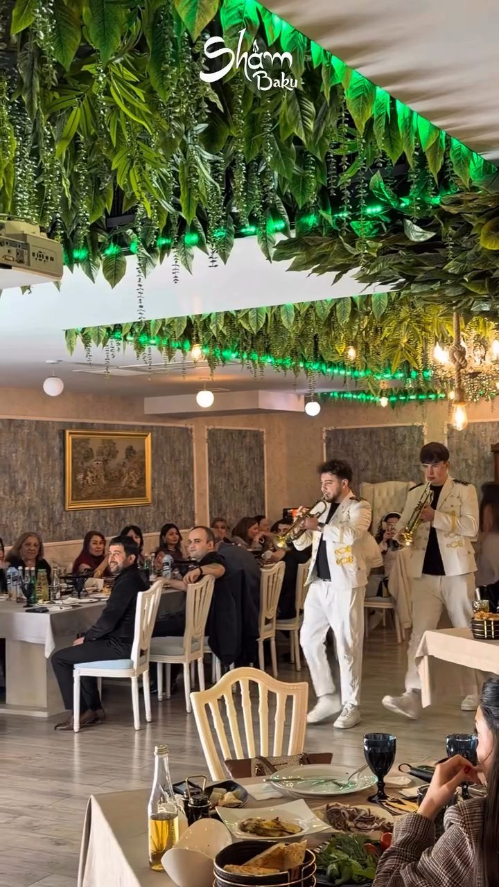 Sham Baku Restaurant