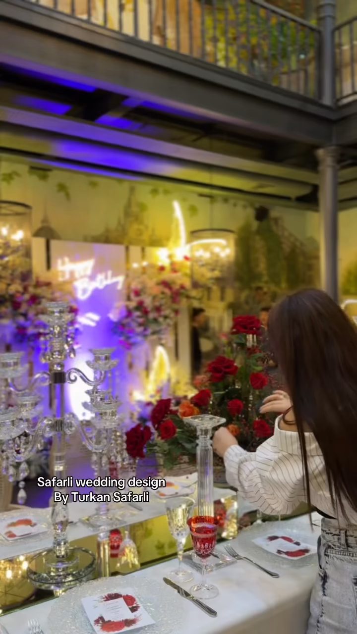 Safarli Wedding Design