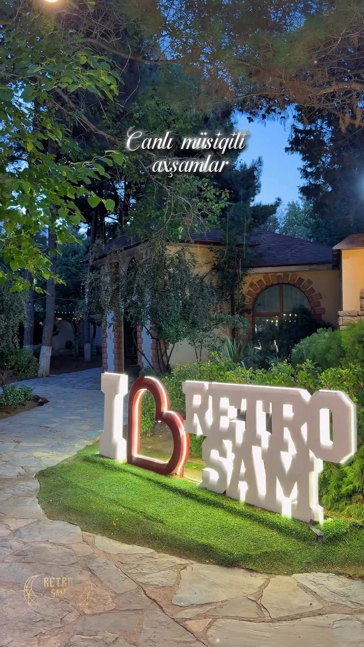 Retro Şam Restaurant