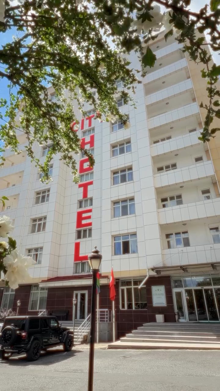 Qəbələ City Hotel