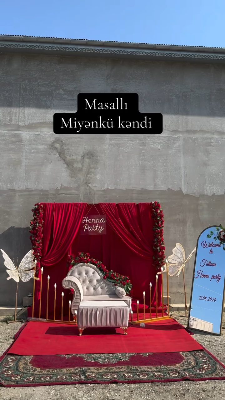 Kirayə Decor Masallı