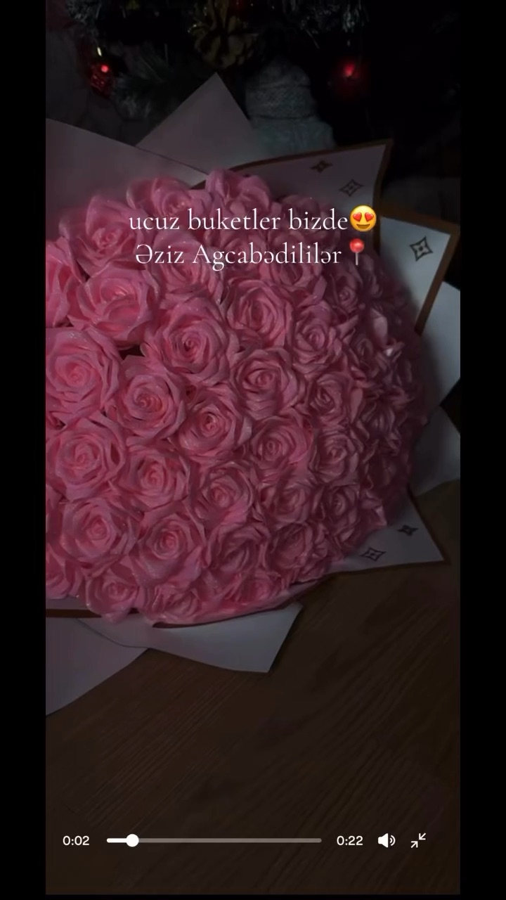Gül Buketi Ağcabədi