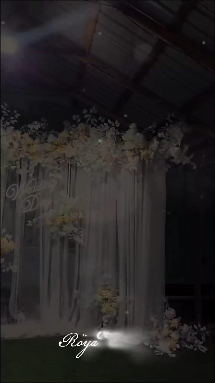 Röya Wedding Decorations