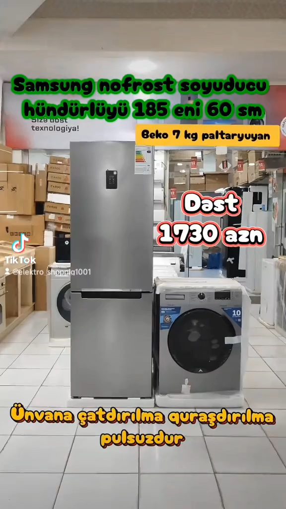 Məişət Texnikası 1001