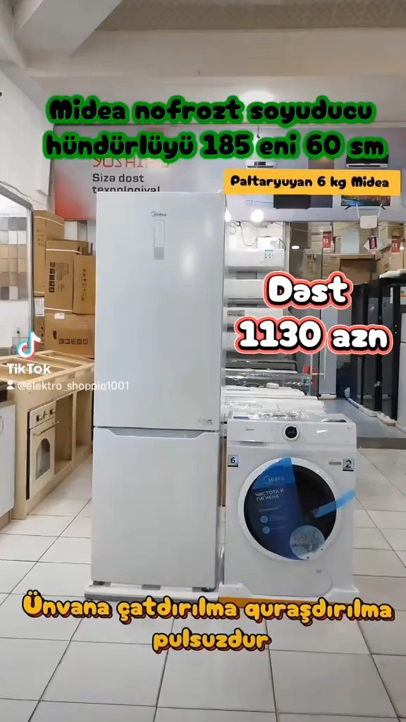 Məişət Texnikası 1001