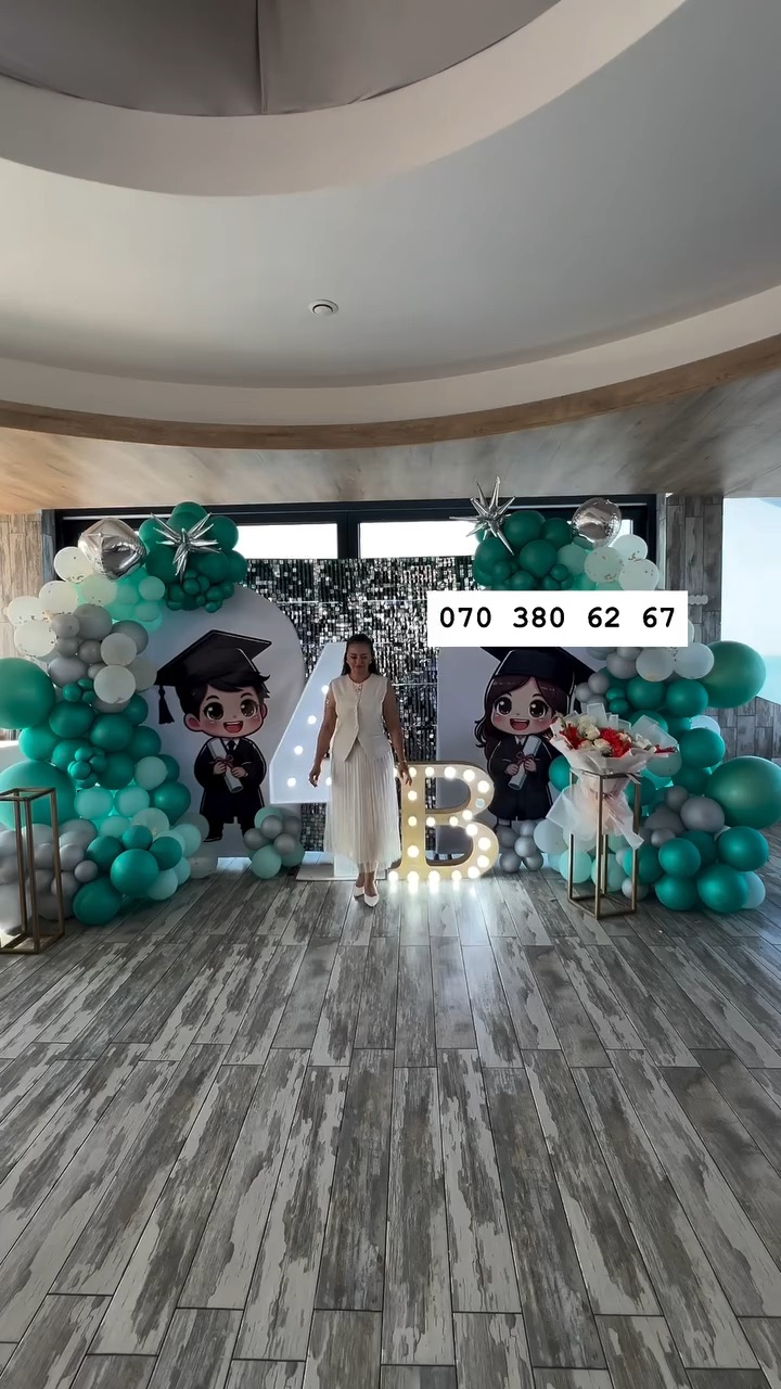Sumqayıt Dekor Ad Günü Toy Nişan