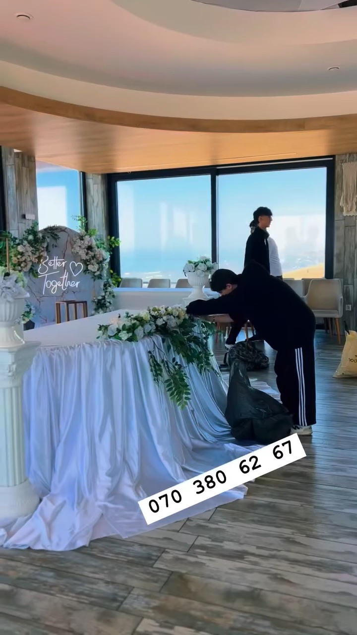 Sumqayıt Dekor Ad Günü Toy Nişan