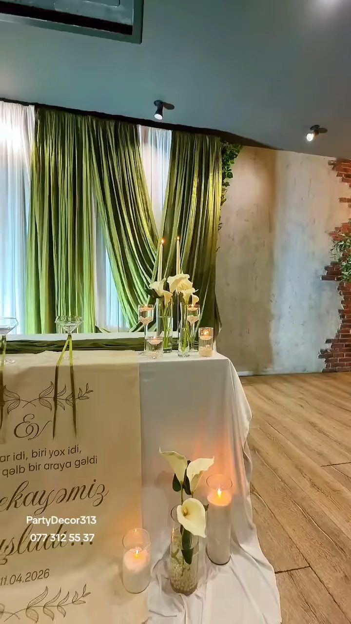 Party Decor 313