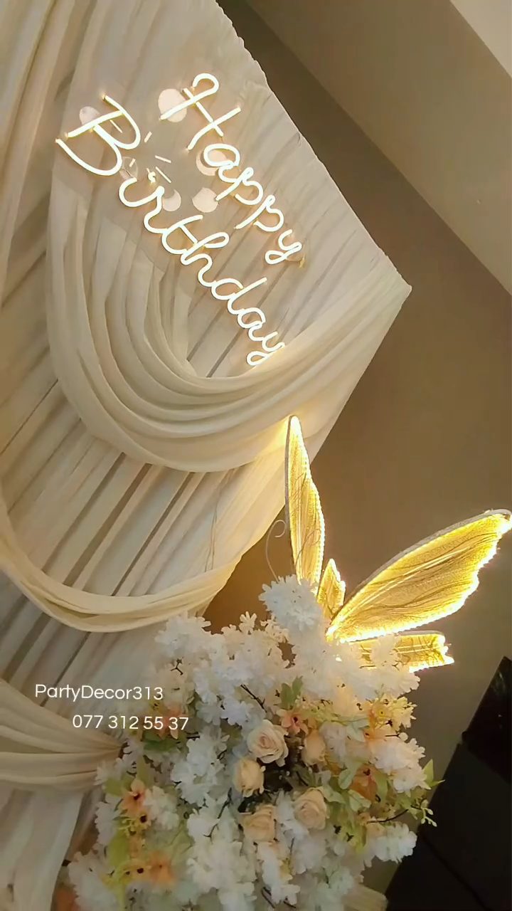 Party Decor 313