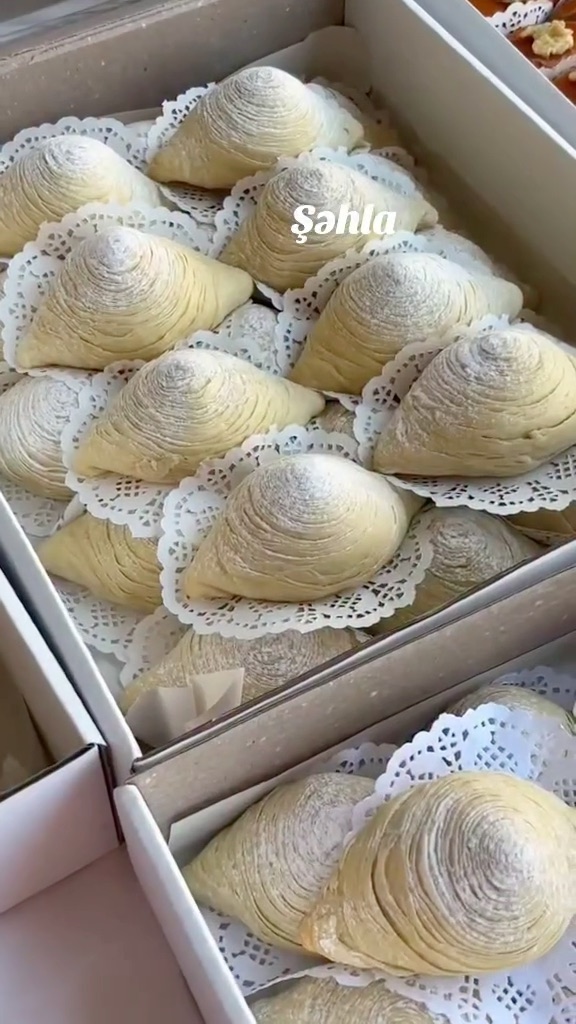 Şəkərbura Paxlava Sifarişi
