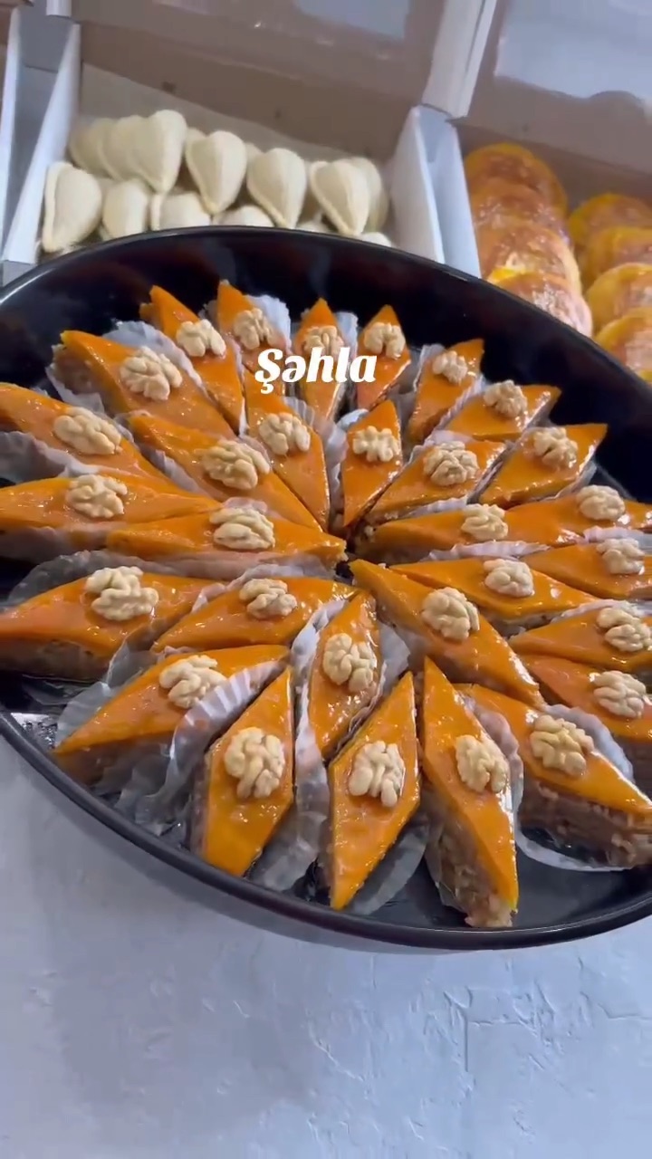 Şəkərbura Paxlava Sifarişi