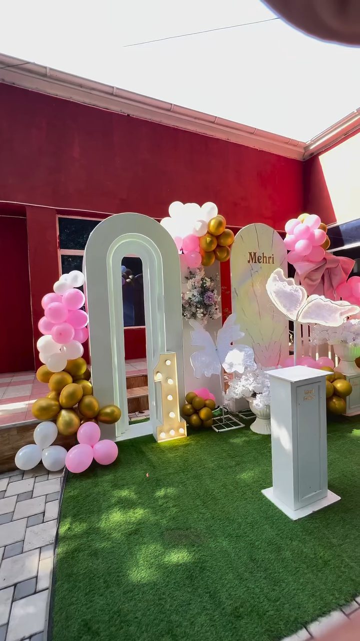 İdeal Gül Salonu Decor