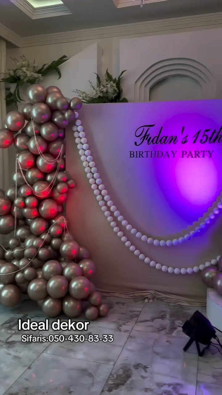 İdeal Gül Salonu Decor