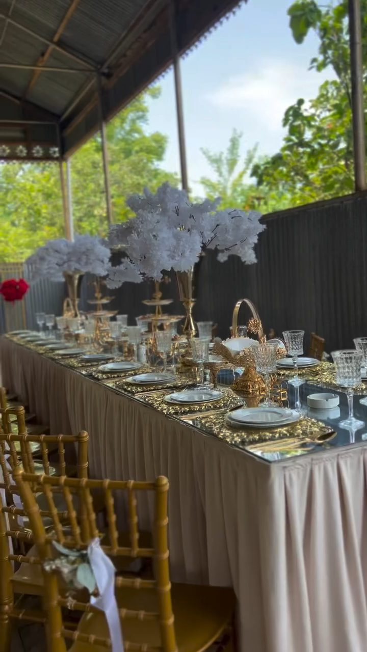 İdeal Gül Salonu Decor