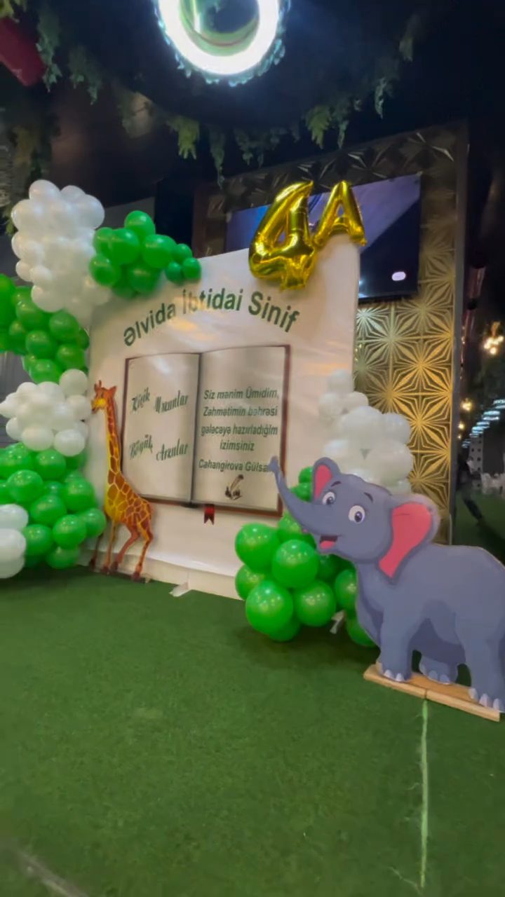 İdeal Gül Salonu Decor