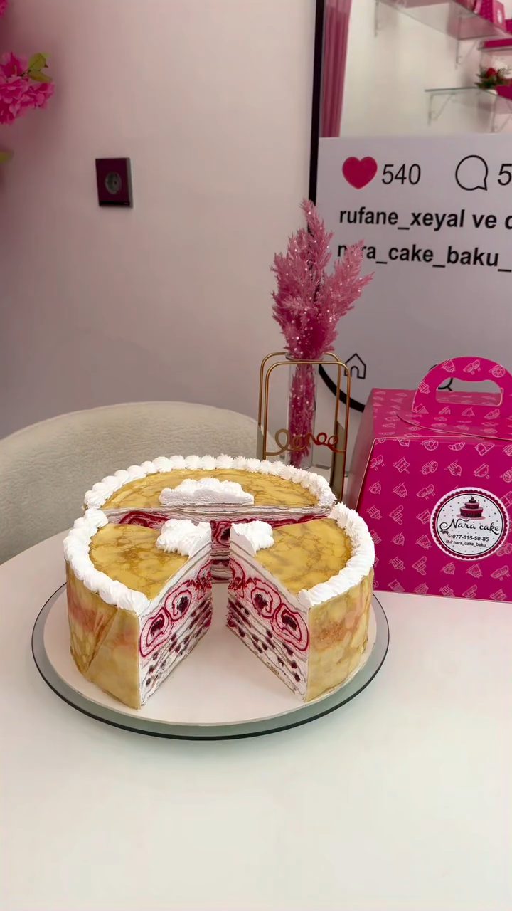 Nara Cake Baku
