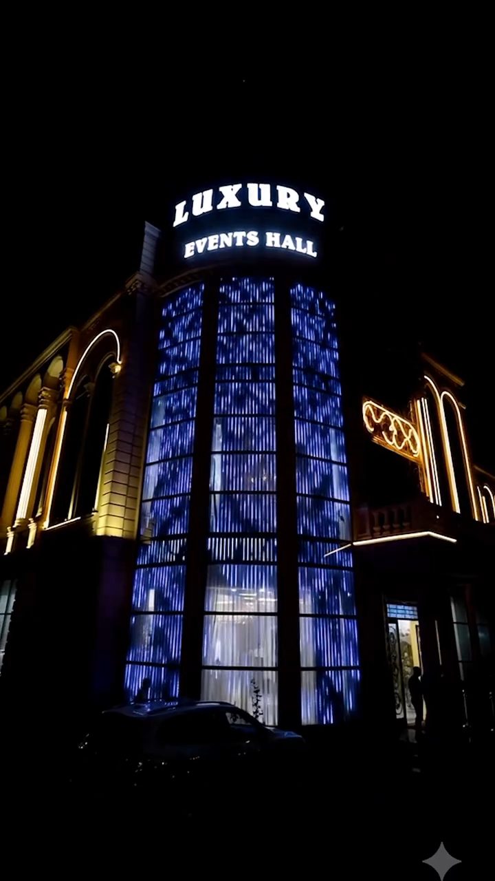 Luxury Events Hall