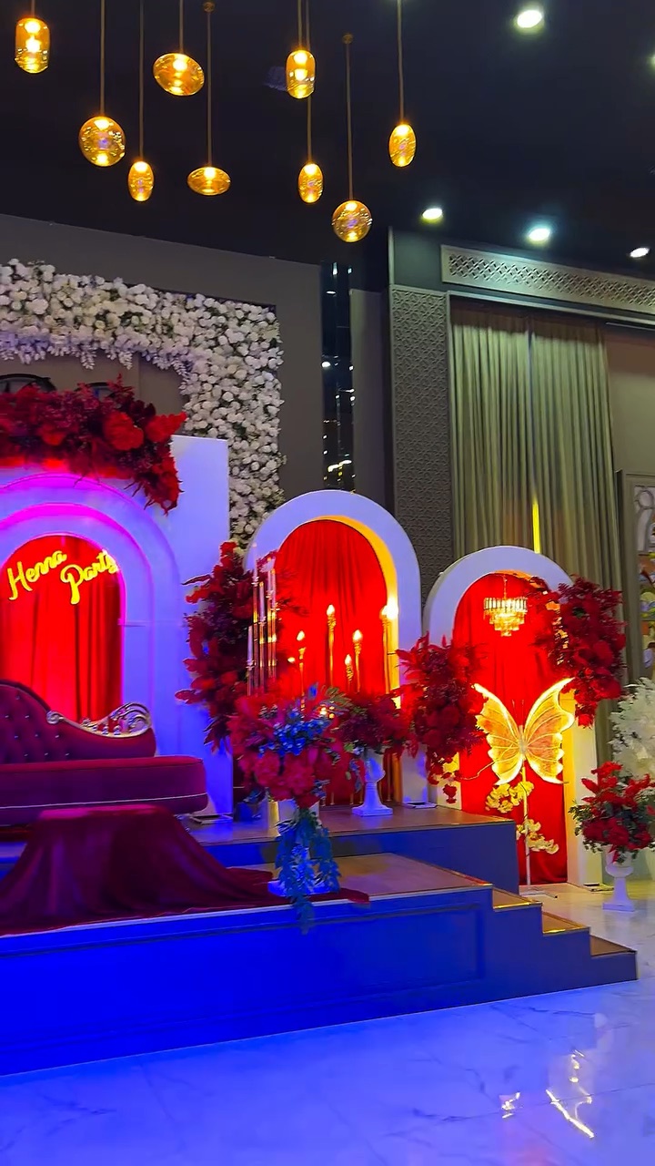 Buta Xına Decoration