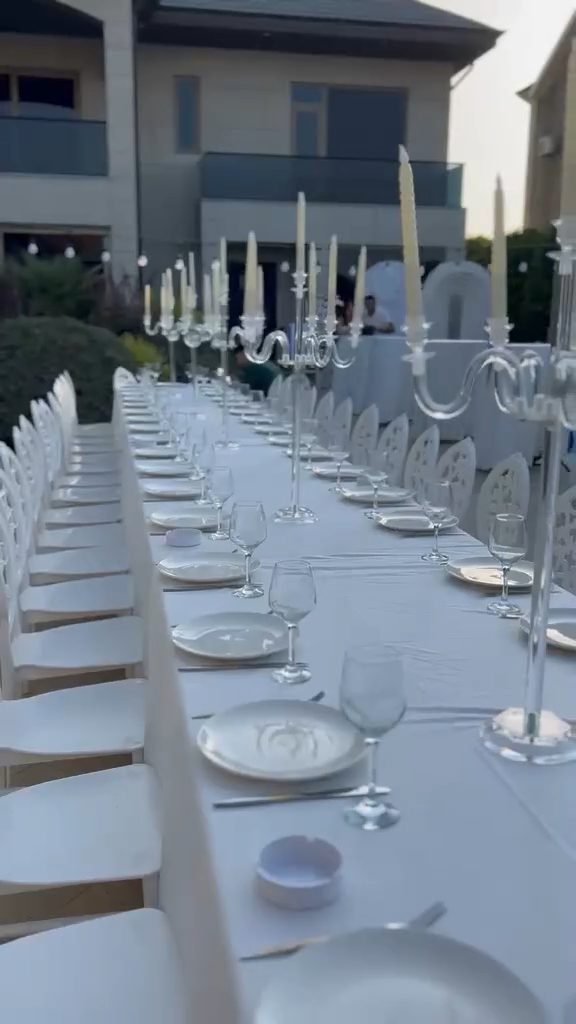 Events Wedding Catering Dekor