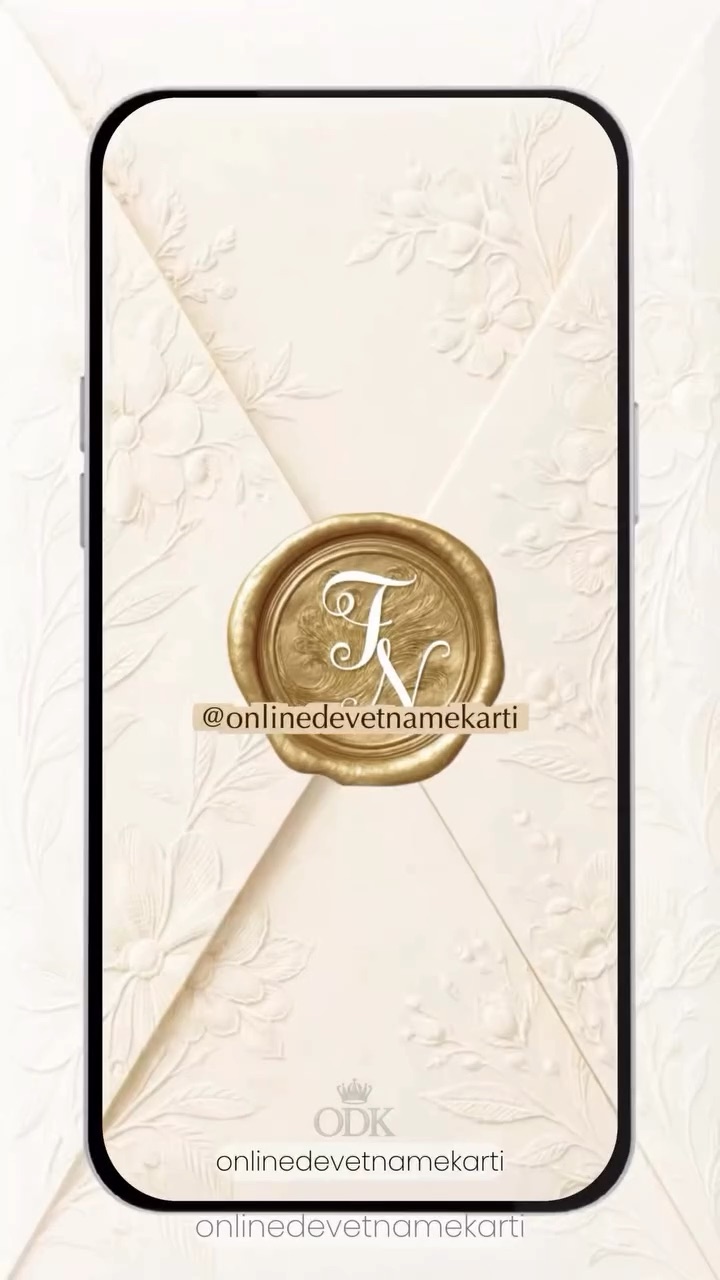 Online Dəvətnamə Kartı