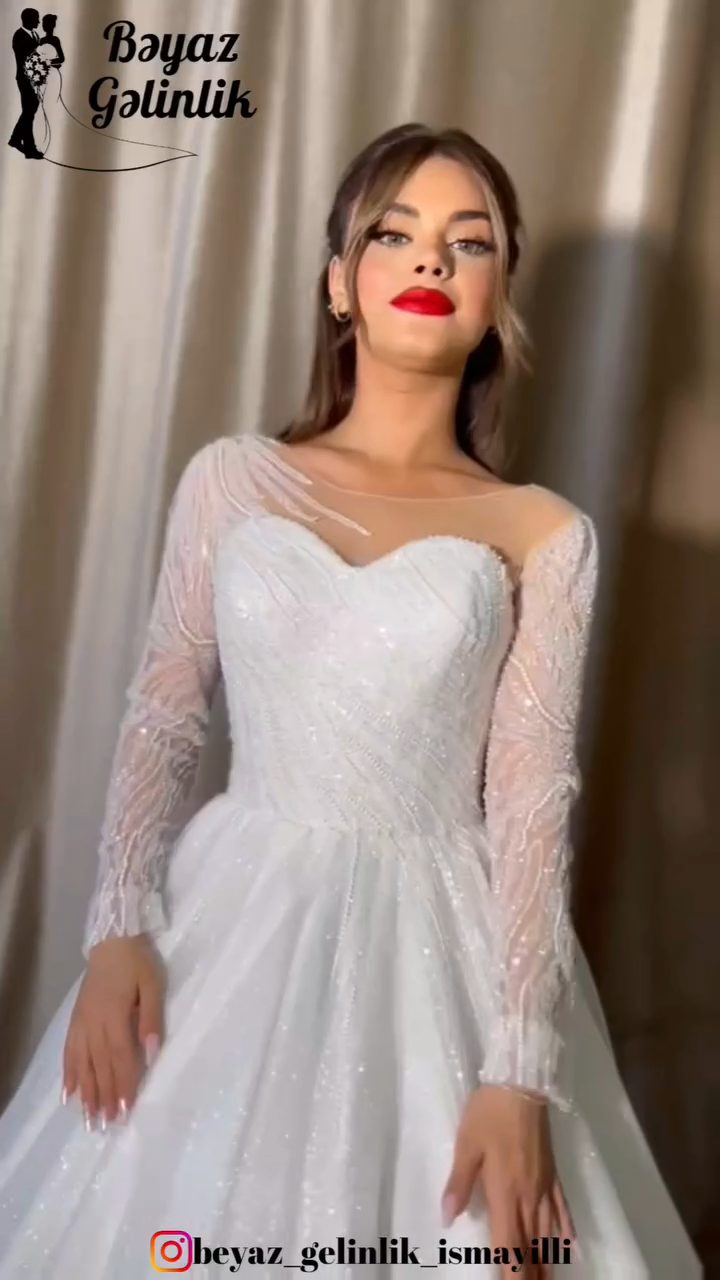 Bəyaz Gəlinlik İsmayıllı