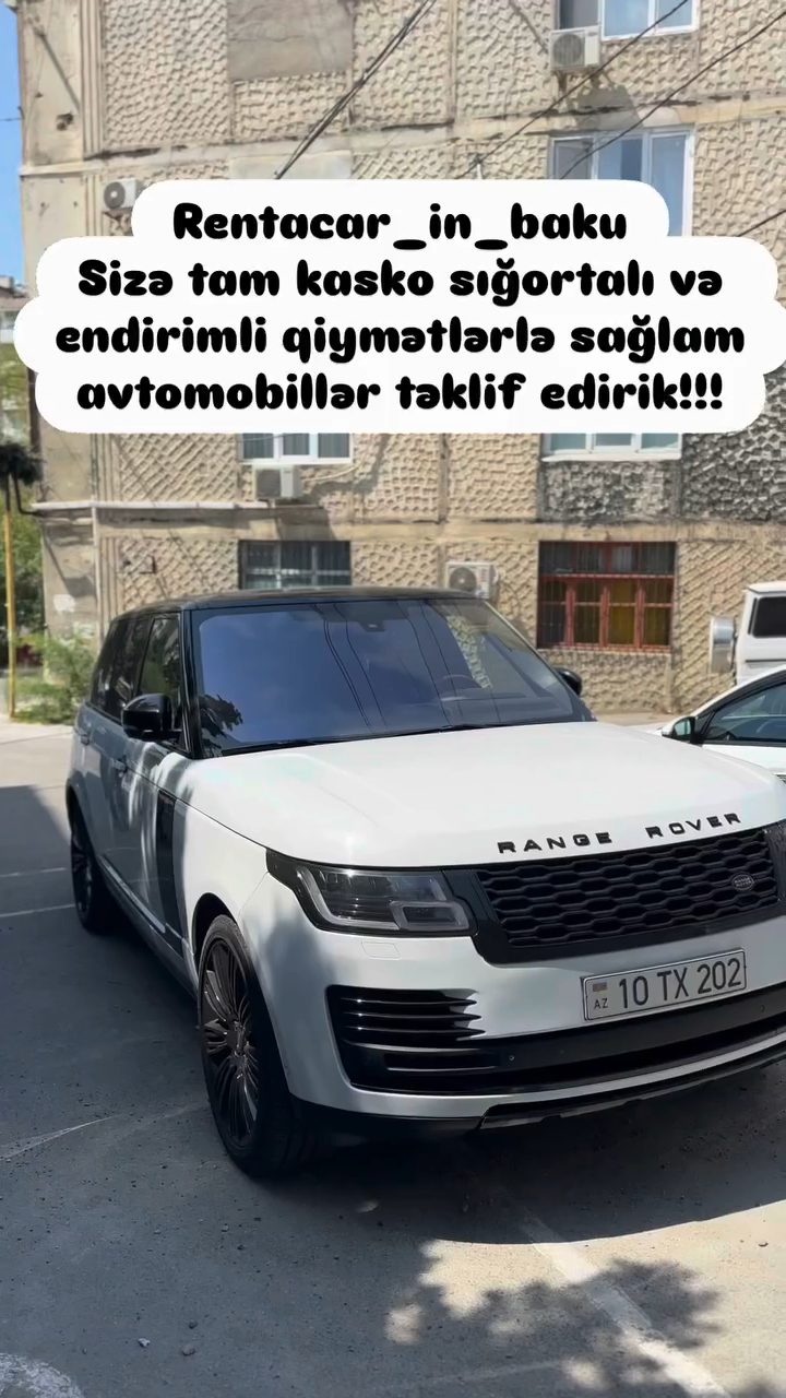 Rentacar in Baku