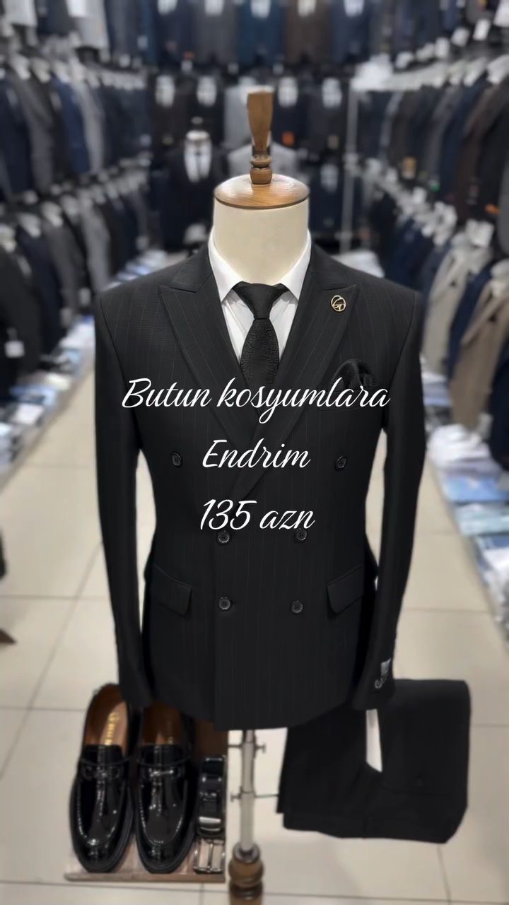 Kişi Kostyumları Garduci