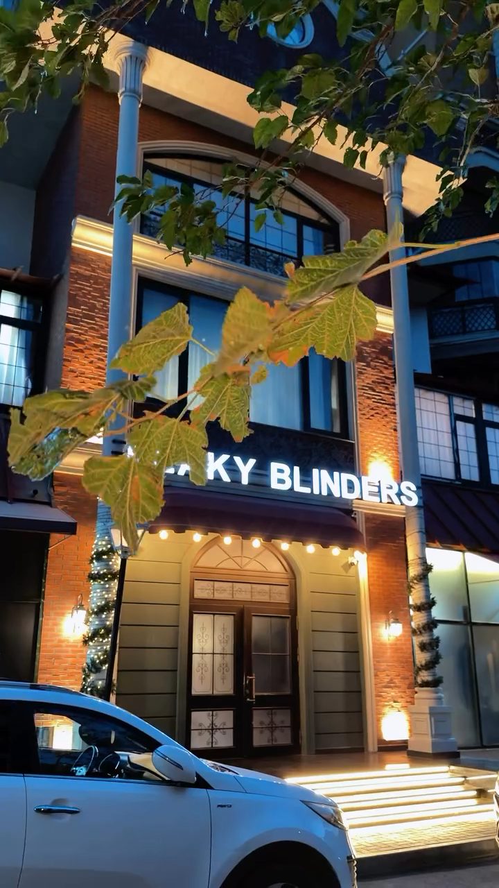Peaky Blinders Restoran