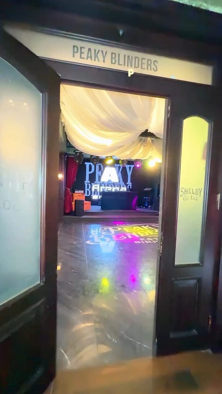Peaky Blinders Restoran