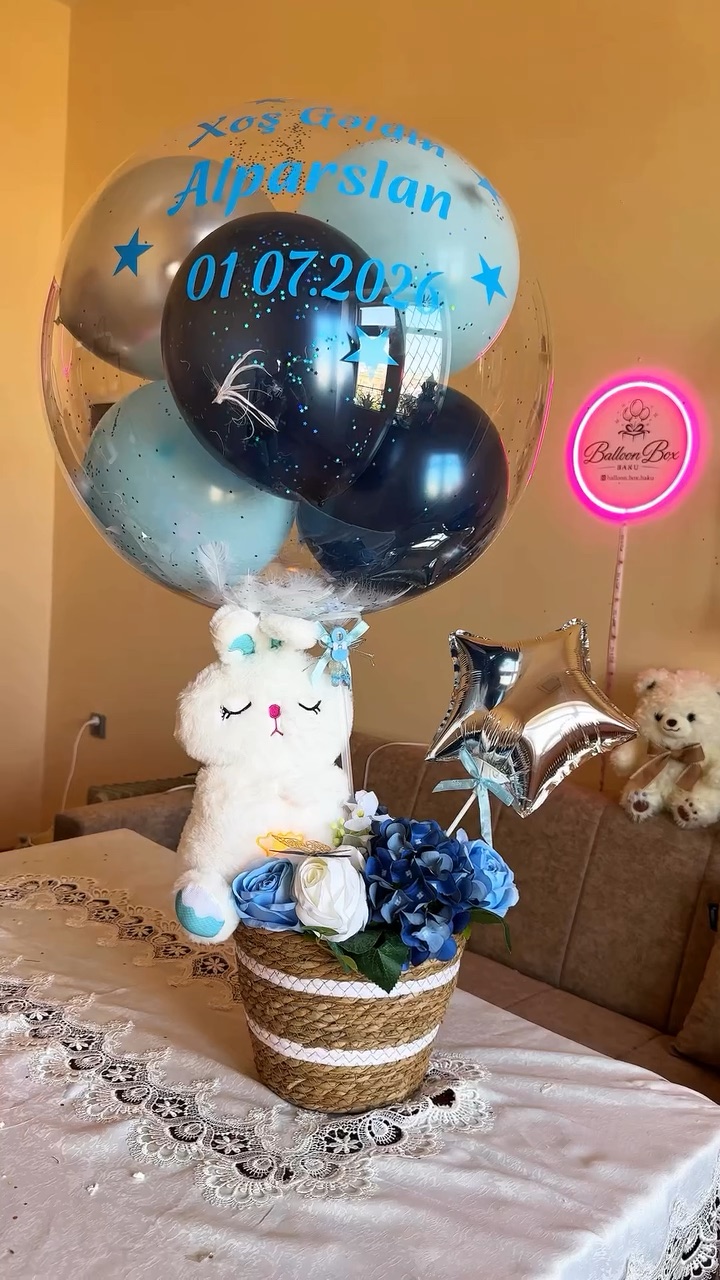 Balloon Box Baku