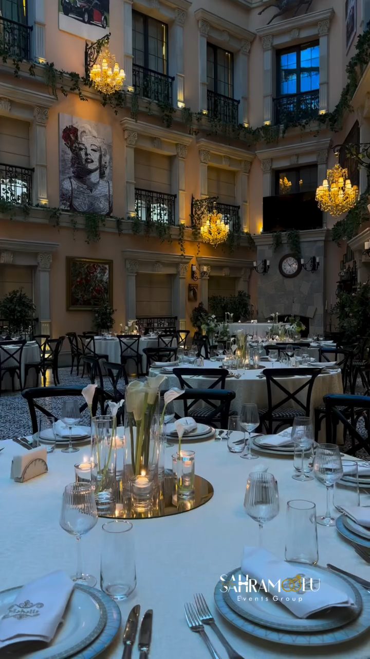 Sahmaroğlu Events