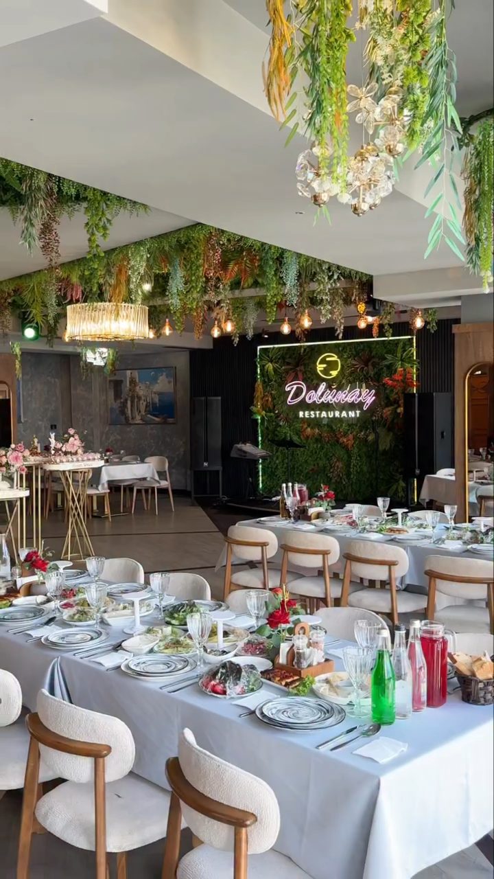 Dolunay Baku Restaurant