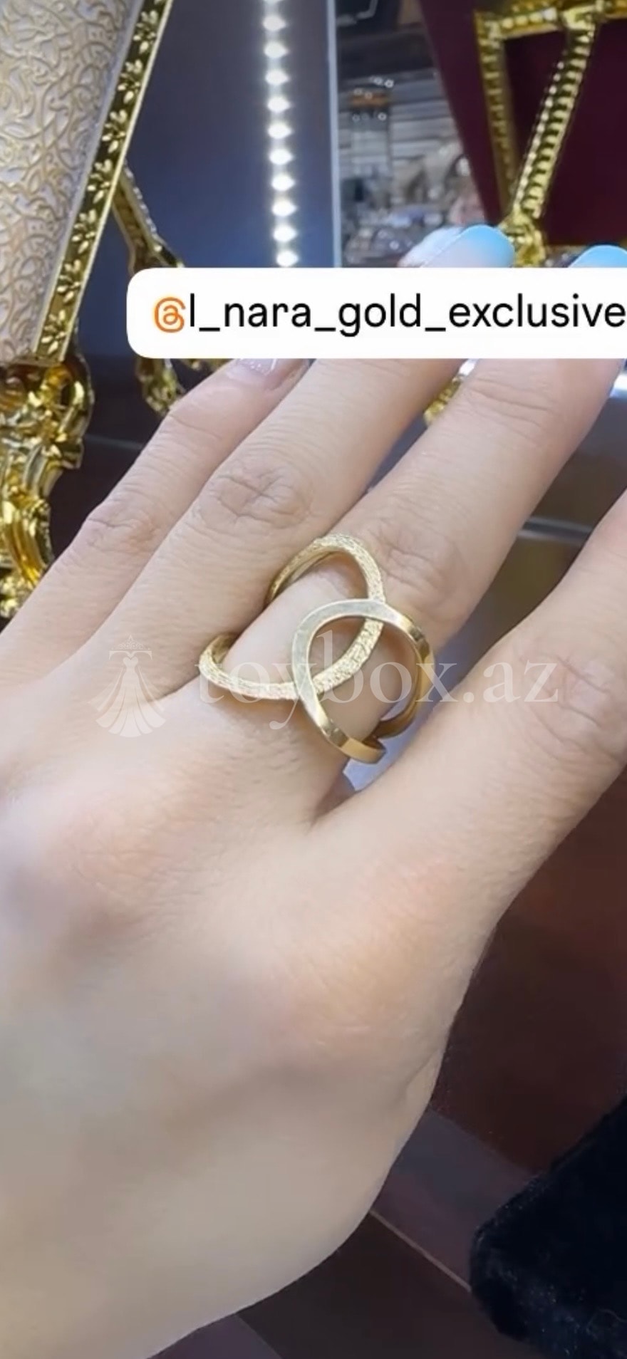 L Nara Gold Exclusive