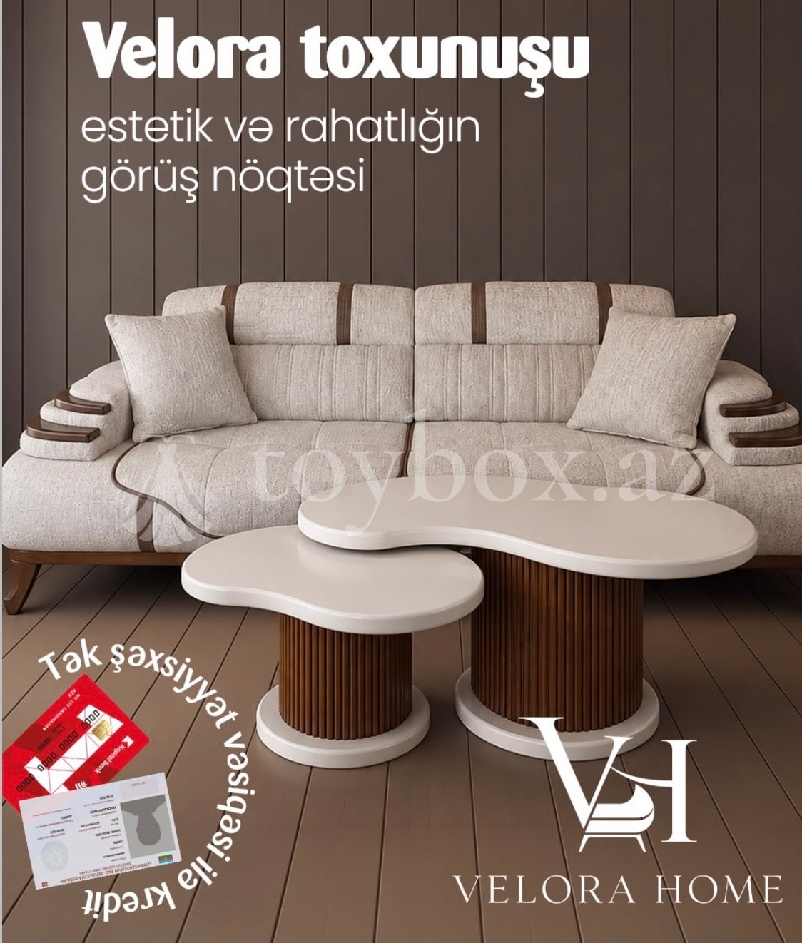 Velora Home By Nuran