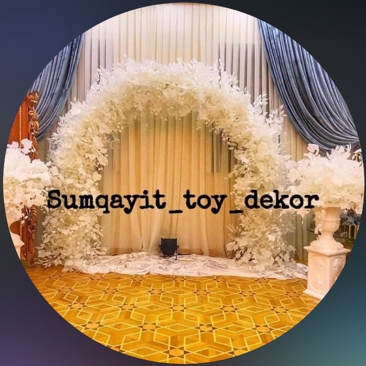 Sumqayıt Toy Dekor