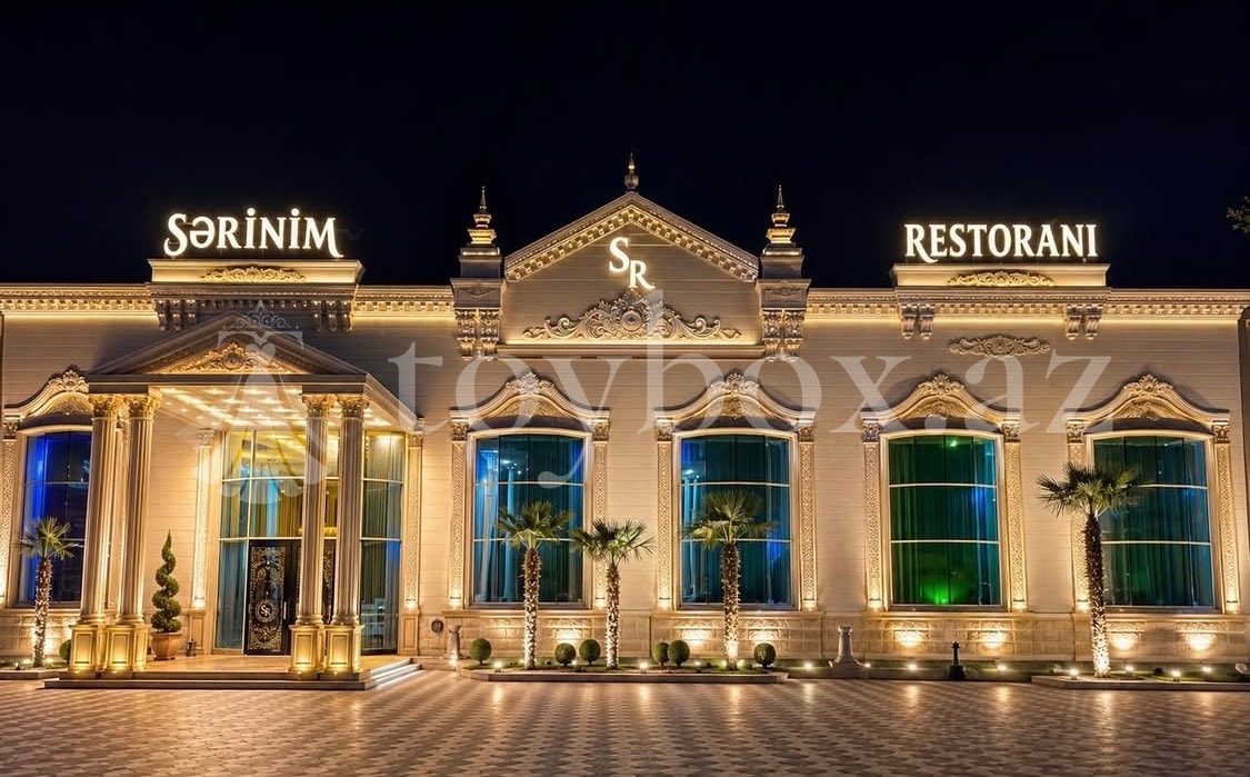Sərinim Restoranı
