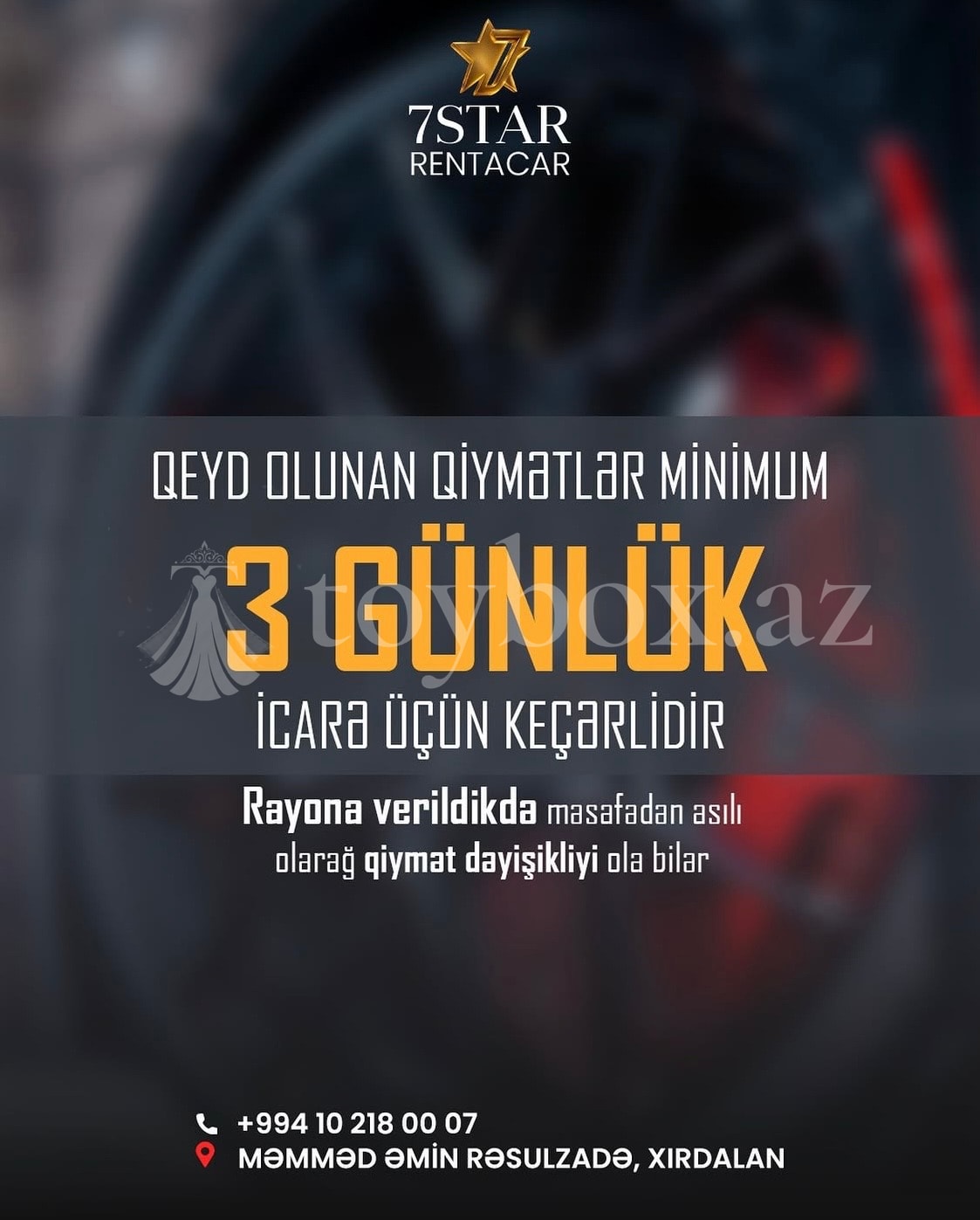 7 Star Rent A Car