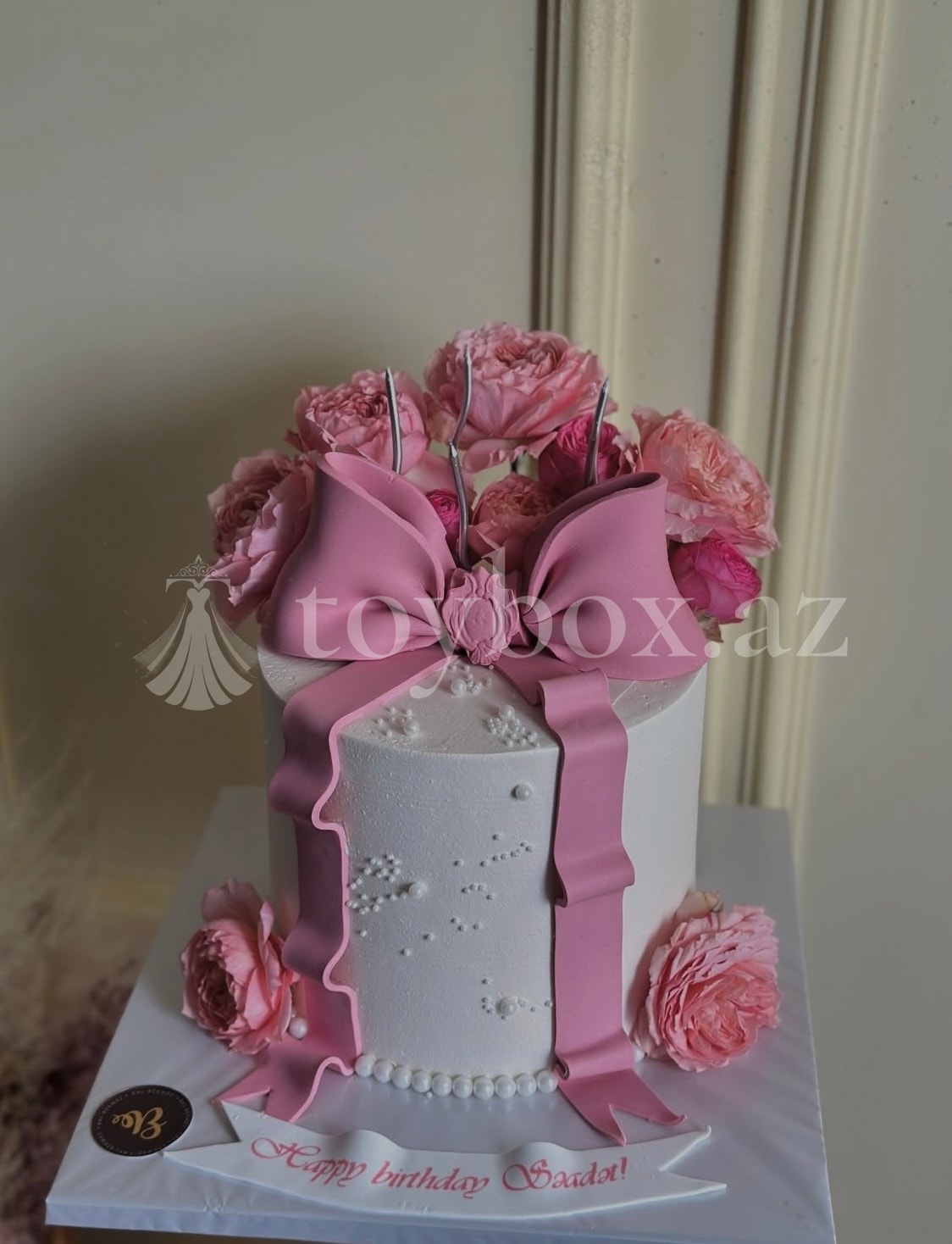 Bal Bekmez Cake