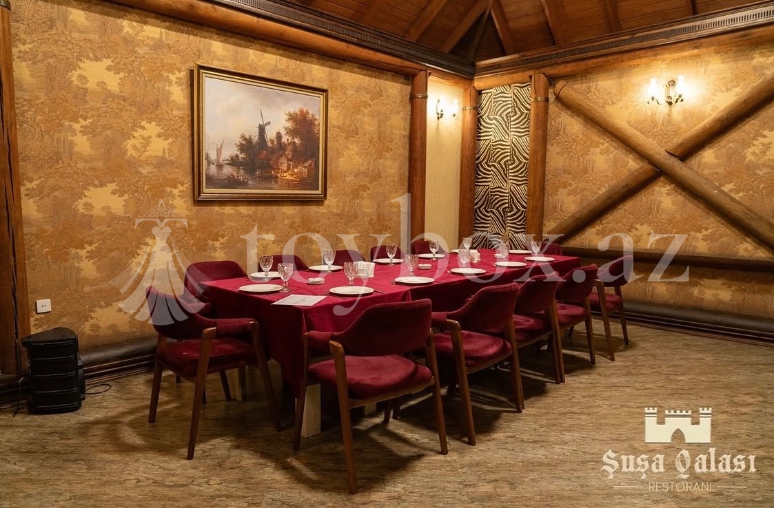 Şuşa Qalası Restoranı