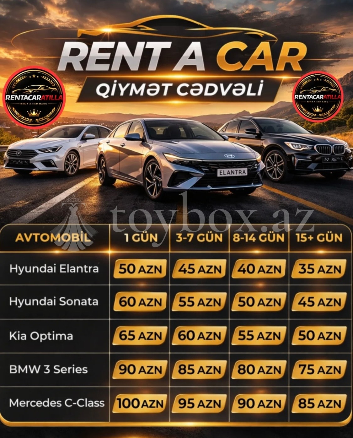 Rentacar Atilla