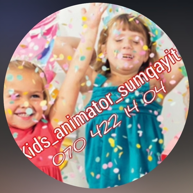 Kids Animator Sumqayıt