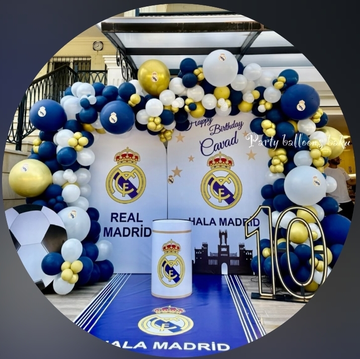 Party Balloons Baku