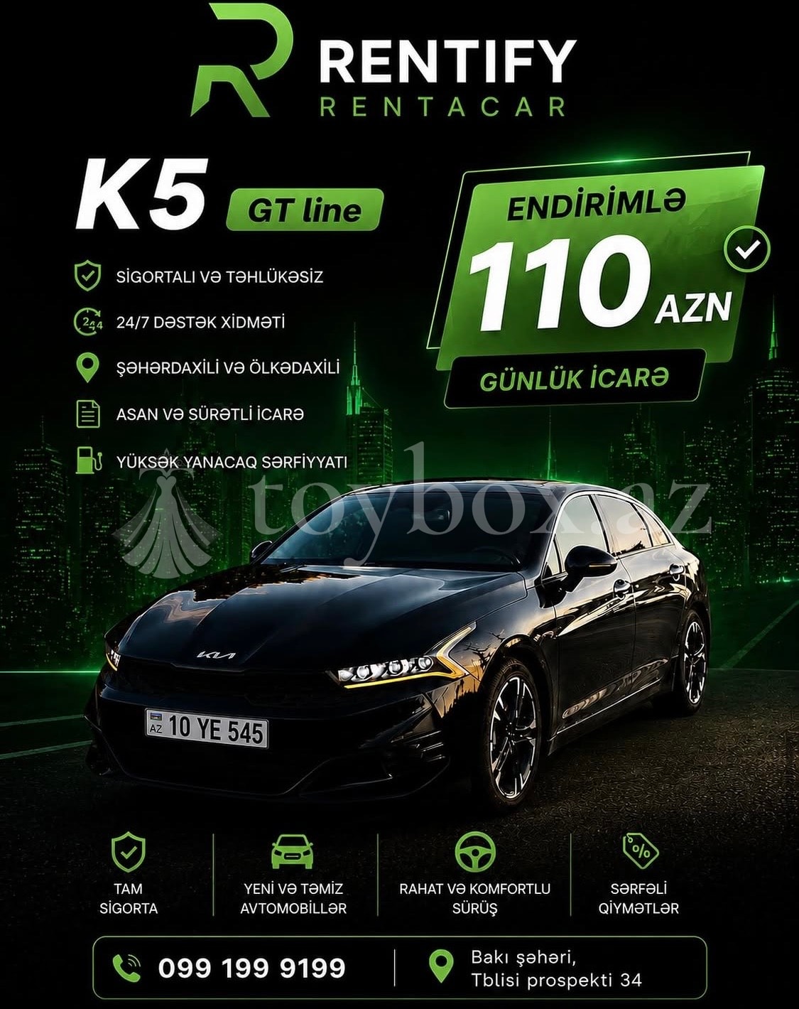 Rentify Rent A Car