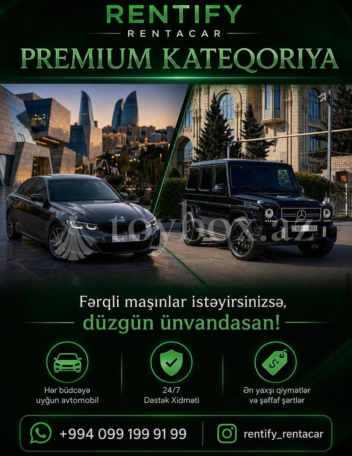 Rentify Rent A Car