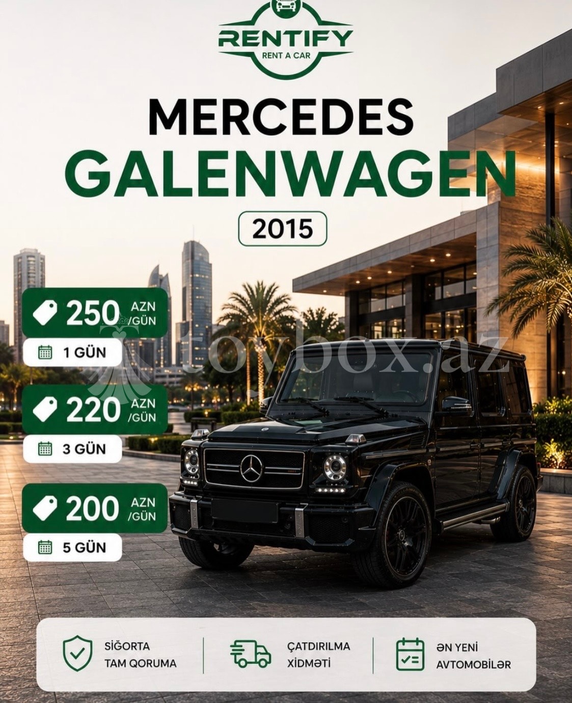 Rentify Rent A Car